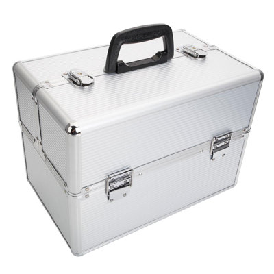 Organisateur de maquillage verrouillable Hulett Pro Train