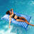 Big Joe Lagoon Lounger Pool Float, No Inflation Needed-110476095