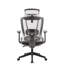 Chaise de travail ergonomique en filet