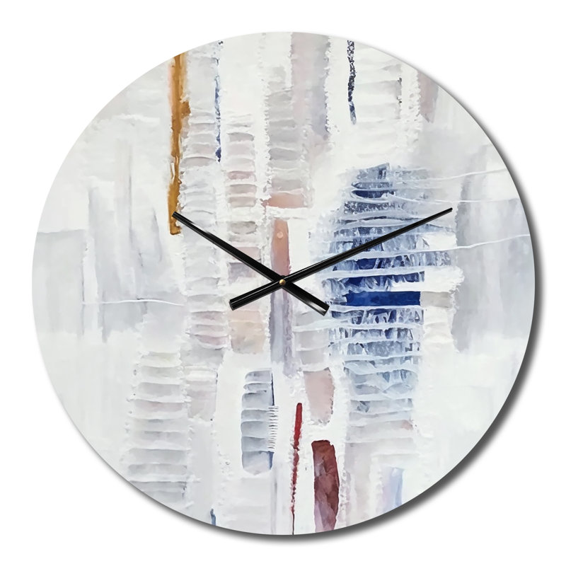 Horloge murale «Peaceful Af après-midi», Moyenne