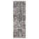 Machine Washable Rug Oriental Vintage Non-Slip Low Pile Rubber Backing Area Rug for Living Room Bedroom Kitchen Dining Room