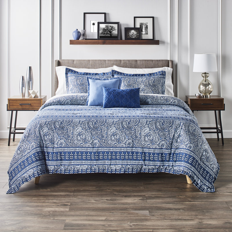 Anne Klein Everett Comforter Set & Reviews | Wayfair