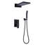Système de douche complet avec valve brute