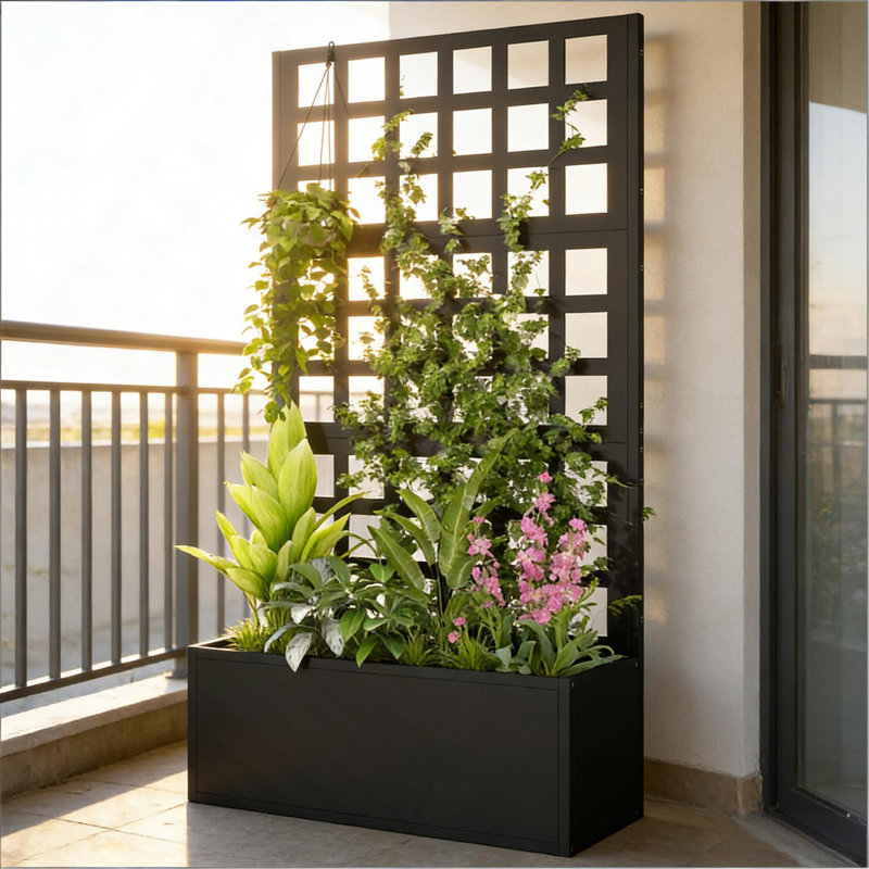 Boîte à fleurs, jardin surélevé, bac à légumes