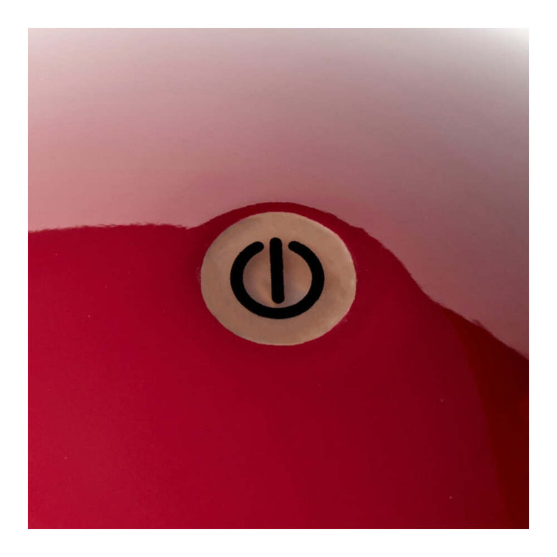 Bobbin LED Table Lamp, Cherry