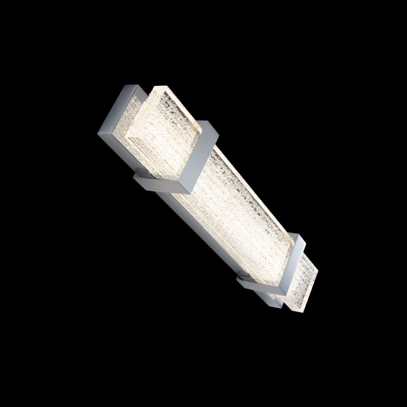 Verandah Dimmable LED Vanity Light, Chrome