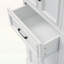Armoire de rangement moderne avec 4 portes, 1 tiroir, conception peu encombrante