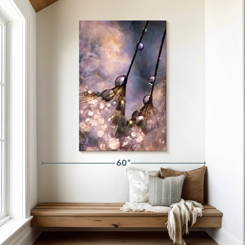 Harnek Dancing Seedlings, 48" H x 32" W