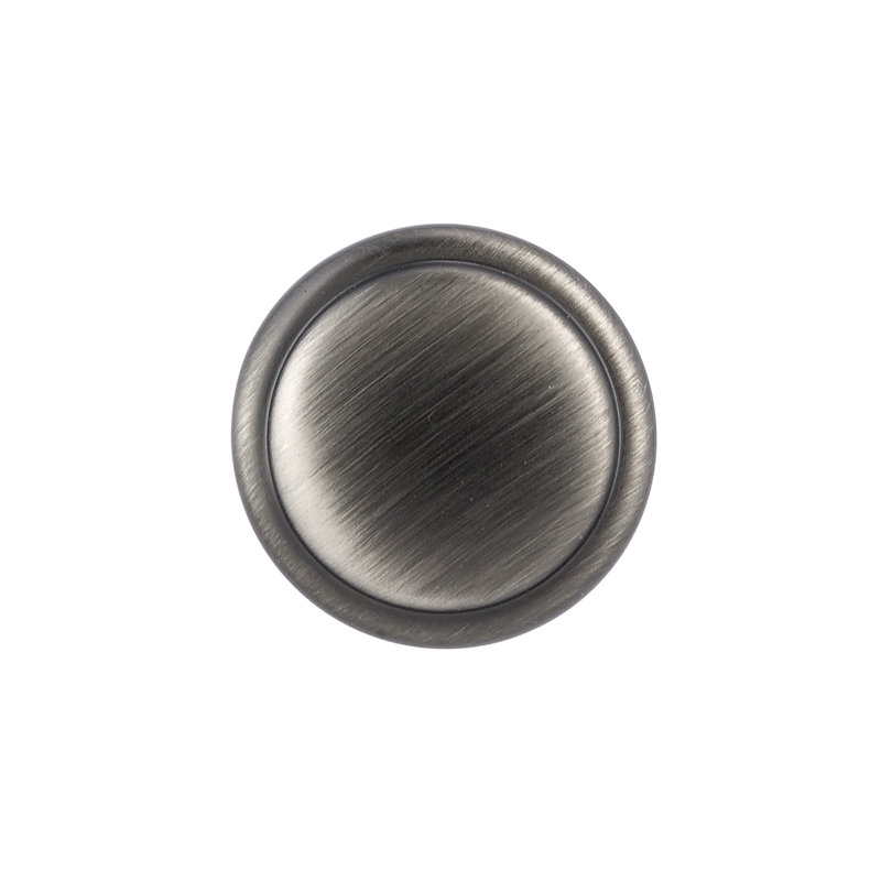 Poignée ronde 1 5/16" de diamètre Expression, Nickel antique