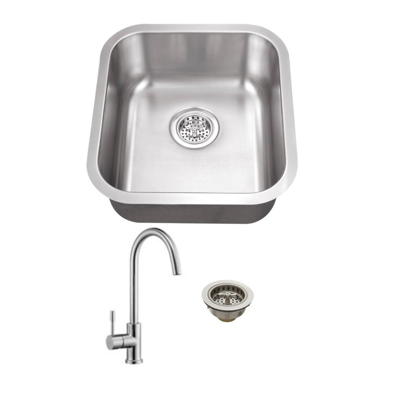 Single Bowl Stainless Steel Kitchen Sink