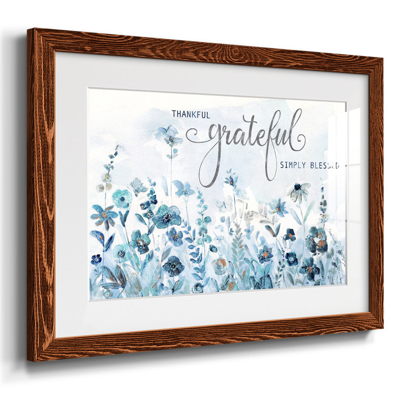 Glittering Meadow, reproduction d'art encadrée, Érable, H 22 po x l 32 po x P 1,5 po