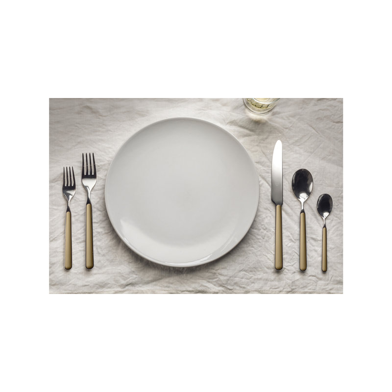 Fantasia Flatware Set - 36 Pieces - Sesame, Sesame