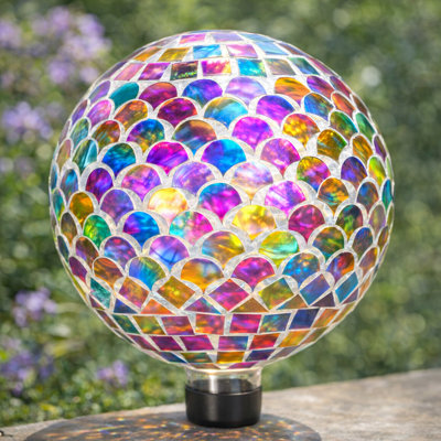 Suheera Glass Gazing Ball