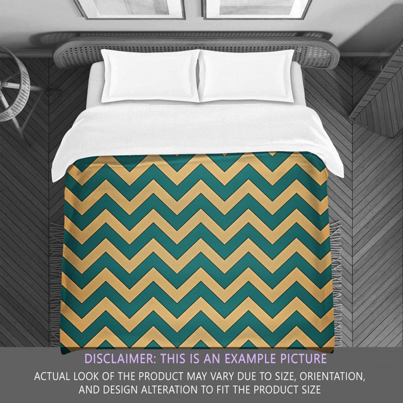 Machine Printed Comforter, Queen Comforter