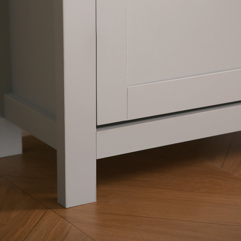 18 Pair Flip Down Shoe Storage