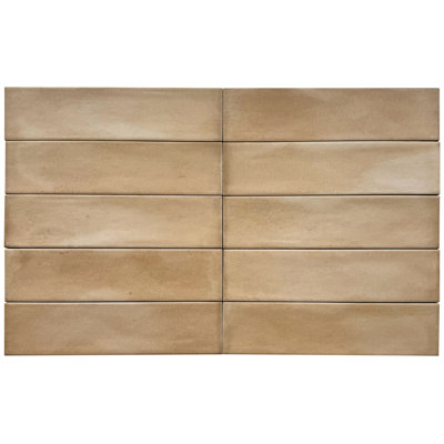 Paille rectangulaire TerraClay