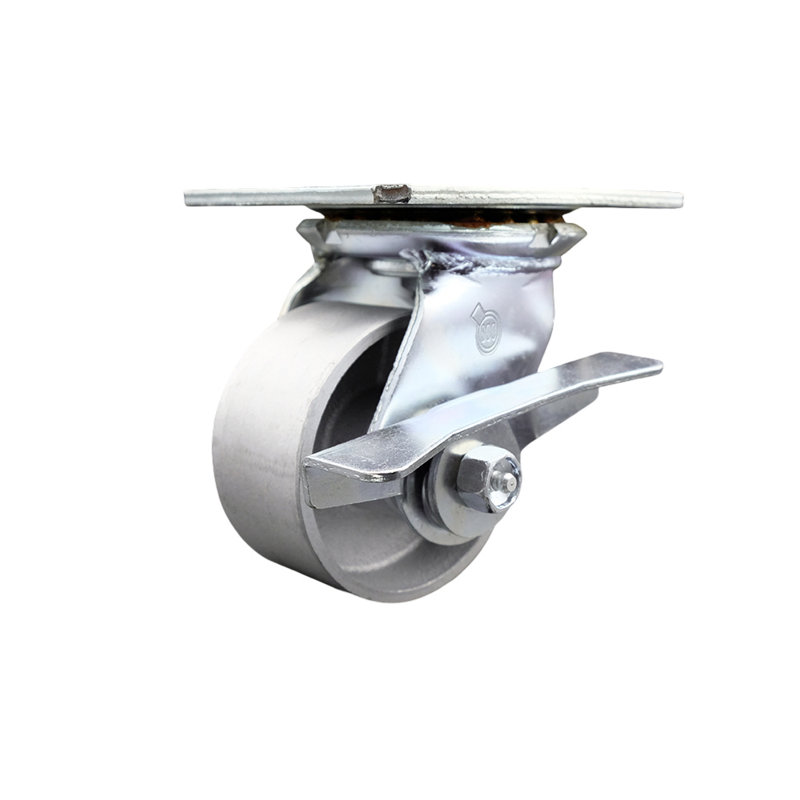 Semi Steel Caster