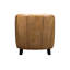 Fauteuil en cuir grainé de 32,5 po Orms