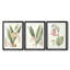 Soft Tropical I - Impression sur mesure encadrée de qualité supérieure - 3 pièces-1637489826-1637489836
