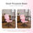 25.6 Inch Adjustable Armrest Dual Purpose Leg Swivel Office Chair With Spikes-749801904