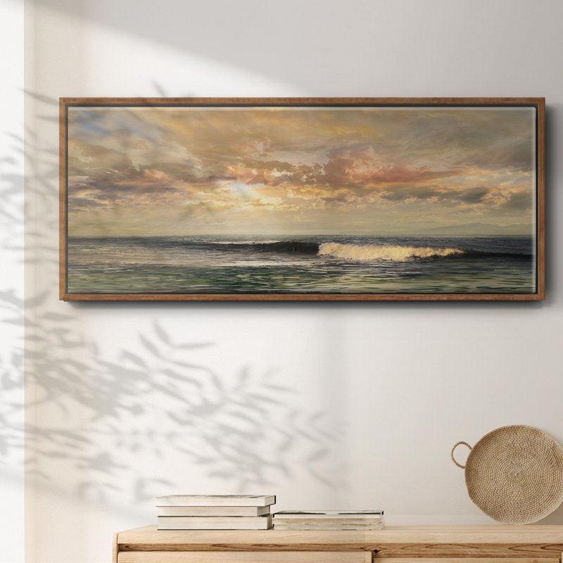 Serenity- Framed Canvas