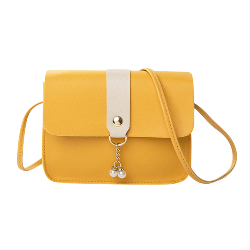 Sac à bandoulière pour femme, Yellow