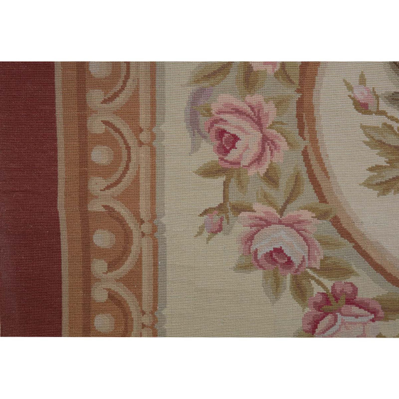 Hand Knotted Wool Oriental Area Rug