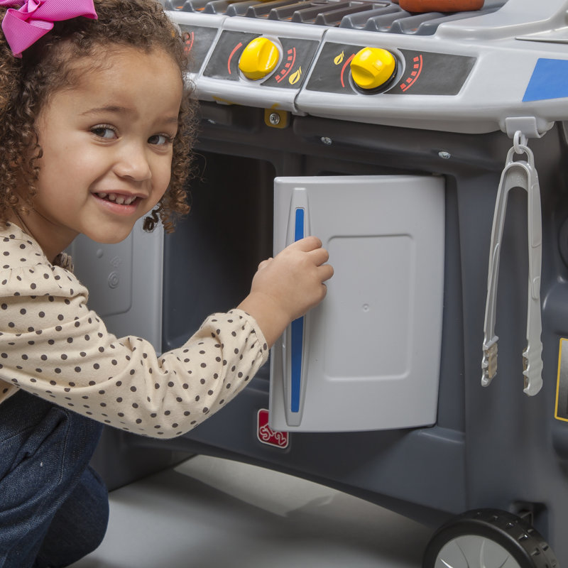 Ensemble de cuisine pour enfants pré-scolaire Step2 Sizzle & Smoke Barbecue