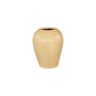 Canary Wash Vase, Yellow, Bulb