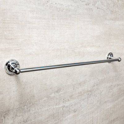 56 cm L 1 - Bar Wall Mounted Towel Bar