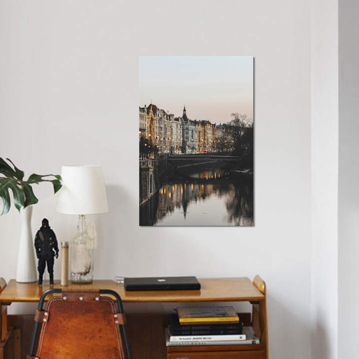 Luke Anthony Gramme - Wrapped Canvas Print, 66.04 cm H x 45.72 cm W x 3.175 cm D