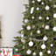 6' H Artificial Spruce Christmas Tree