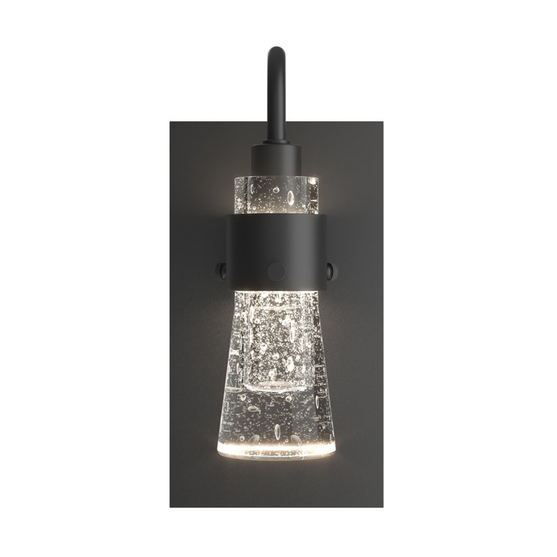 Erlenmeyer ADA Armed Sconce, Black