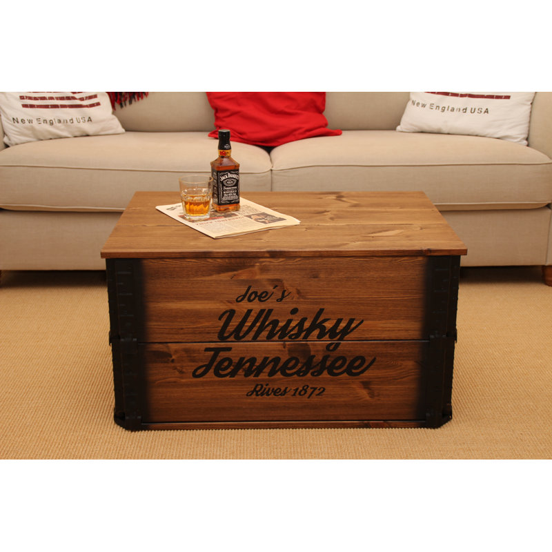 Elvis Solid Wood Coffee Table