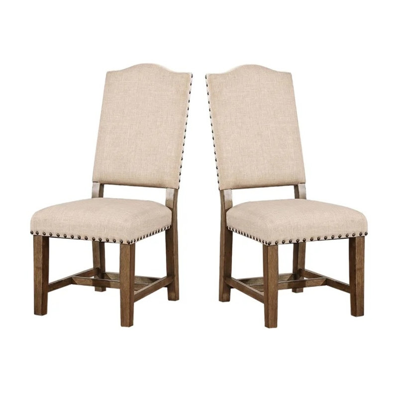 Chaise de salle à manger 2 pièces