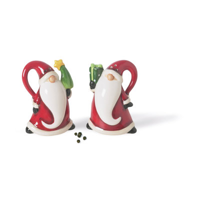 Xmas Salt And Pepper Set