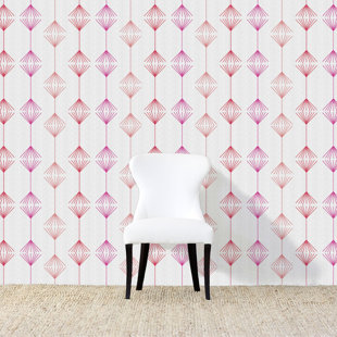 Jumping The Broom Geometric Tile