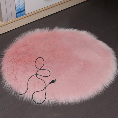 USB Pet Heating Pad Constant Temperature, 15.7 inches, Pink