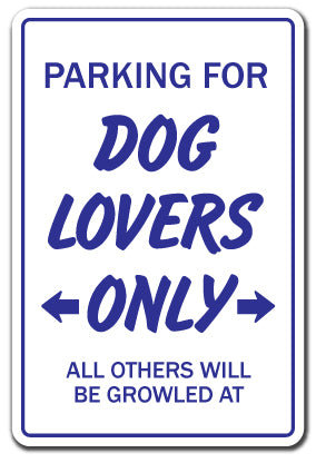 Signe des amoureux des chiens