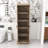 Bathroom Storage Cabinet with 4 Adjustable Shelves and 2 Doors-1133961430