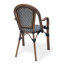 Tabouret d'extérieur 18 po Aaliyanna
