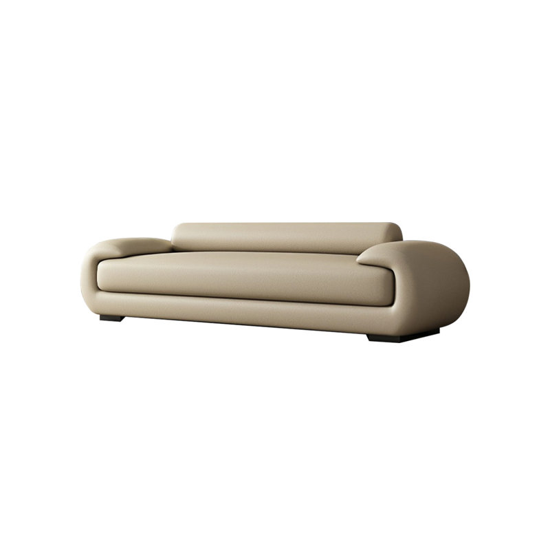Banc rembourré Classic Fashion, Blanc cassé, H 25,59 po x l 78,74 po x P 19,68 po