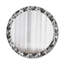 Huldar Glass Flat Wall Mirror