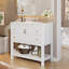 Meuble-lavabo simple 36 po avec comptoir en céramique, lavabo inclus-712126652-712126653-712126642