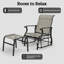 Outdoor Glider Chair