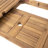 Expandable Table In Natural - Wood Dining, 34.75"Depth X 61.58"Width 29.14"Height Attractive Dining Use,