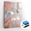 Magnetic Glass Photo Memo Board