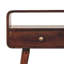 Console en bois massif courbé California-1632919607