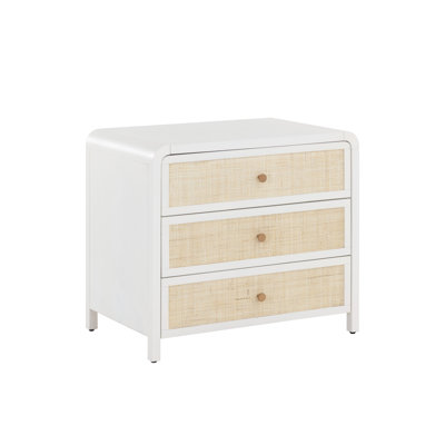 Table de chevet Cevilla - Blanc