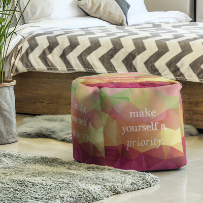 Upholstered Ottoman